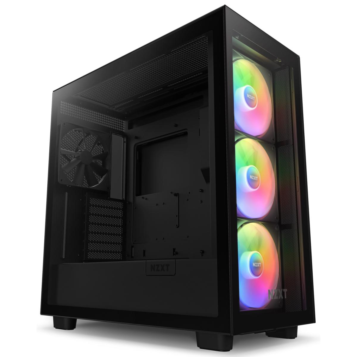 NZXT H7 Elite (2023) ATX Tempered Glass Mid Tower Gaming Case NZXT H7 Elite (2023) ATX Tempered Glass Mid Tower Gaming Case